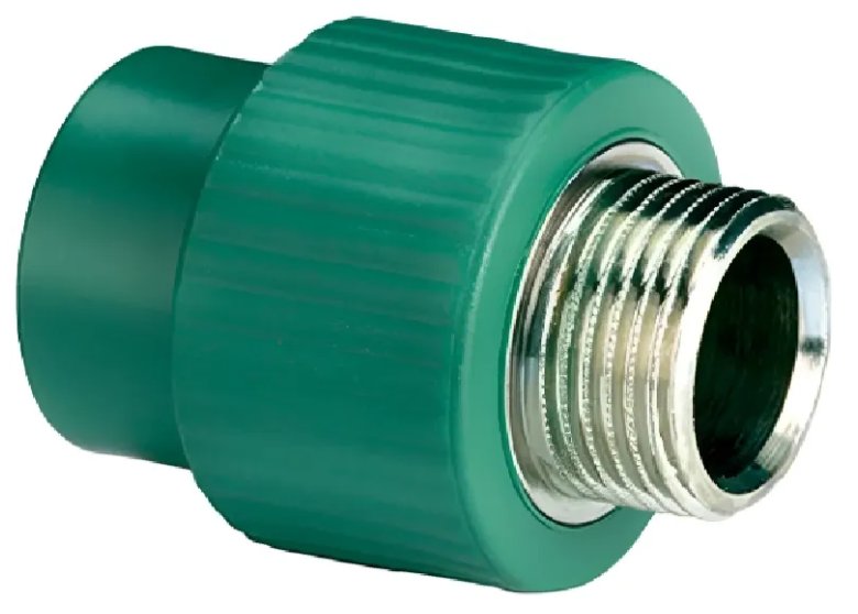 Cupla Rosca M 25 x 1/2 Termofusión